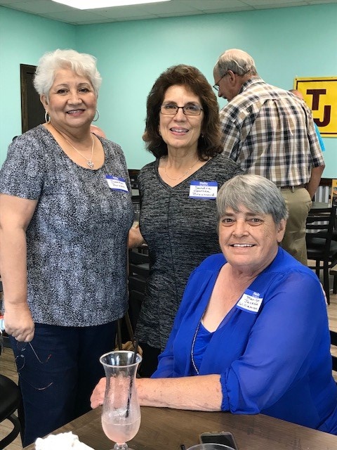 Juanita Perales, Sandra Garsea and Marilyn Jackson